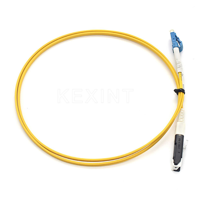 Дуплекс VF45 гибкого провода оптического волокна KEXINT FTTP к режиму соединителя LC UPC одиночному мультимодному