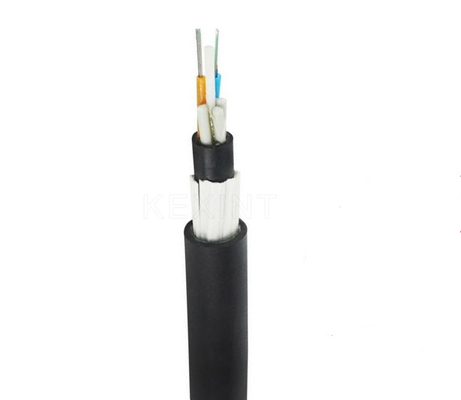 Режим GYFTY63 Corning анти- ядра кабеля 144 оптического волокна грызуна не металлического бронированного одиночный