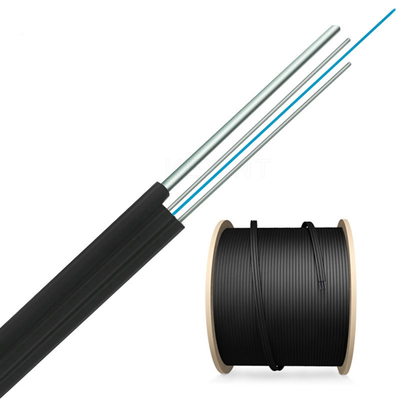 Цвет кабеля падения G652D оптического волокна G657A1 G657A2 бронированный подгонянный