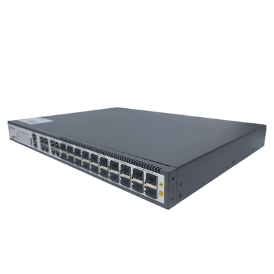 FTTH локальные сети 10 гигабит 16 портов 1U GPON OLT совместимых с различными типами ONT