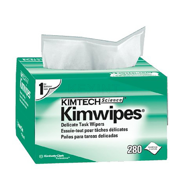 Чистящие салфетки для оптических волокон Kimwipes Dust Free Paper 100 % Бумага для чистки древесной массы