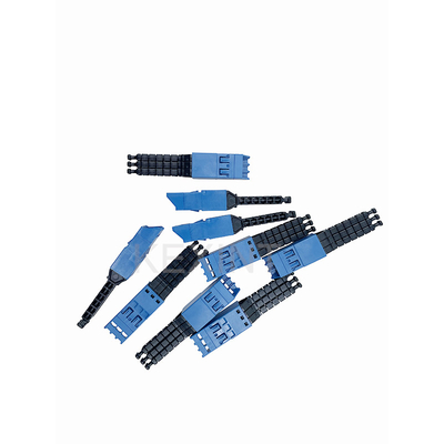 KEXINT ELiMENT MDC 3 Port Adapter Single Mode Синий с 3 пылевыми розетками