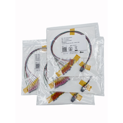 KEXINT MTP (MPO) Женщина APC к MDC 16 Fiber Breakout OM4 (50/125) Fiber Optic Patch Cord