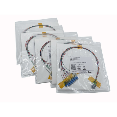 KEXINT MTP (MPO) Женщина APC к MDC 16 Fiber Breakout Single Mode (9/125) Волоконно-оптический шнур