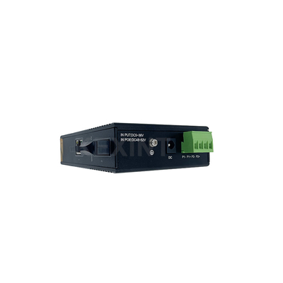 KEXINT Гигабитный 1 оптический порт 4 Электрический порт Промышленный (POE) Передатчик-медиапреобразователь