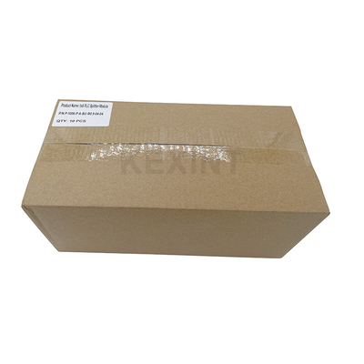 KEXINT FTTH Single Mode 1x6 LGX Card Type SC UPC Connector G657A1 Разделитель ПЛК оптического волокна