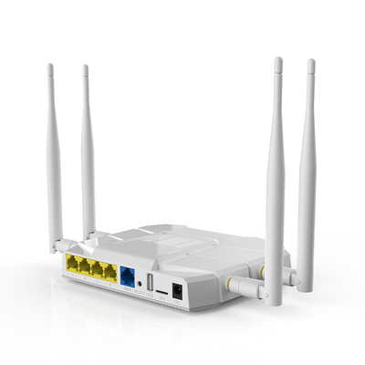 KEXINT Wifi Router 4K Streaming Long Range Cover с USB-портами Двухдиапазонный беспроводный маршрутизатор