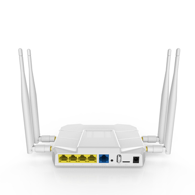 KEXINT Wifi Router 4K Streaming Long Range Cover с USB-портами Двухдиапазонный беспроводный маршрутизатор