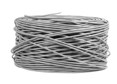 Высокоскоростные медные провода кабеля ethernet компьютера Cat6 кабеля Lan общие использовали 0.505mm