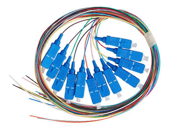 12 отрезок провода гибкого провода G652D G657A1 G657A2 1m 1.5m волокна цветов оптически