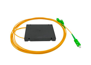 Splitter PLC оптического волокна ABS FTTH, Splitter 2,0 3.0mm волокна EPON GPON
