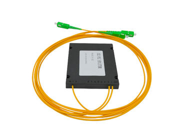 Splitter PLC оптического волокна ABS FTTH, Splitter 2,0 3.0mm волокна EPON GPON