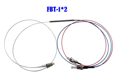 Оборудование FC/UPC разделения длины волны муфты CCTV FBT 1*2 передавая по мультиплексу