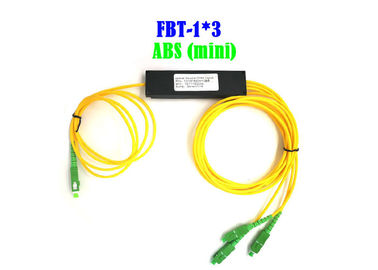 Надежность небольшого ABS соединителя SC APC волокна WDM 1×3 сети оптически высокая