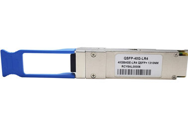 Двухшпиндельный WDM 10km QSFP28 LAN модуля 100GBAS LR4 1310nm SFP оптического волокна
