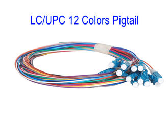 Ядр LC/UPC 12 красит заплату волокна гибкого провода SM привязывает G652D G657A1 G657A2 1m 1.5m