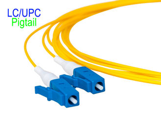 LC к dB PLC G657A2 0,2 PVC OM3 кабеля заплаты оптического волокна LC мультимодному двухшпиндельному