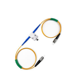Амортизатор амортизатора VOA оптического волокна переменный переменный оптически с соединителем FC/PC