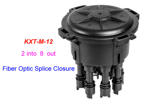 12 ядр 2 в 8 из приложения на открытом воздухе Splitter PLC IP68 1 x 8 закрытия оптического волокна SC