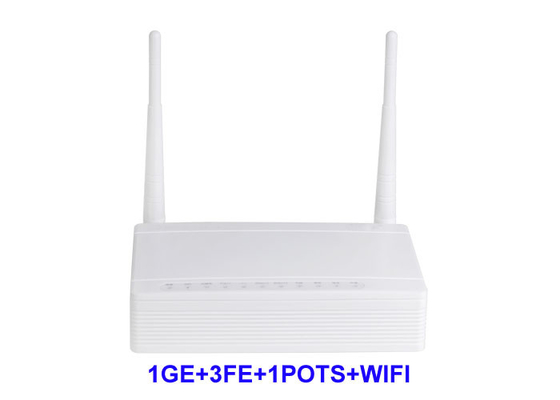 Баки WIFI FE 1 гигабита GEPON ONU 1Ge XPON 3 ONT сети по потоку 2,488 Gbps