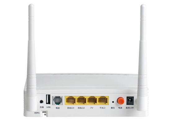 Баки WIFI FE 1 гигабита GEPON ONU 1Ge XPON 3 ONT сети по потоку 2,488 Gbps