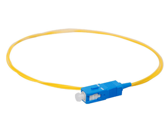 Режим SC/UPC одиночный к отрезку провода 0.9mm OM1 OM2 гибкого провода многорежимного волокна