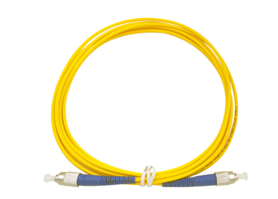 Длина MODF FC/UPC SM 3m гибкого провода волокна LSZH 0.2dB FTTH оптически - FC/UPC