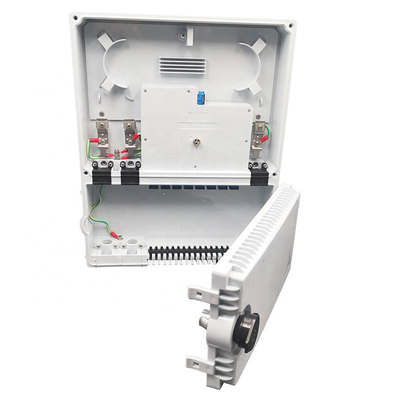 Коробка Splitter PLC коробки распределения 1x8 оптического волокна FTTX 16C