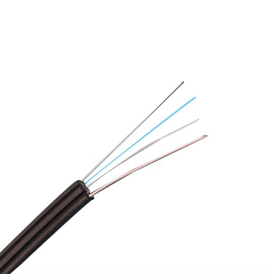 Кабели режима G652D кабеля падения оптического волокна LSZH FTTH 4C одиночные само- поддерживая