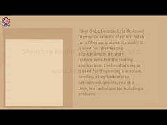 Соединитель SC UPC Connetor оптического волокна KEXINT FTTH быстрый быстрый для кабеля падения