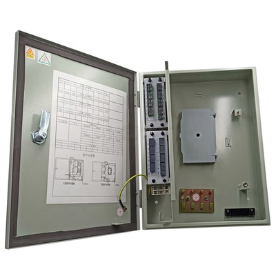 2 коробка распределения оптического волокна Splitter PLC ПК 1X16, распределительная коробка стекловолокна металла
