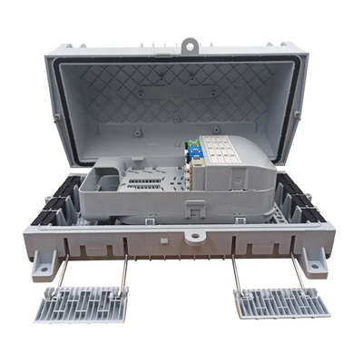 KEXINT 64 Ядра Волоконно-оптическое соединение IP67 ПК ABS Волоконно-оптическая коробка Клеммная коробка