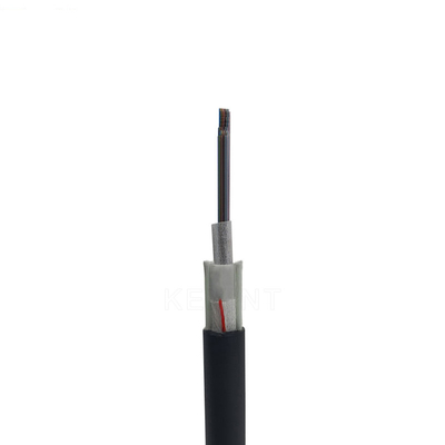 KEXINT 24 - Заполненный гель ленты трубки оптоволоконного кабельного канала ленты 432 сердечников центральный