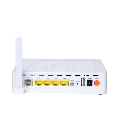 KEXINT Wifi 4GE 2POTS GEPON ONU Router White English Software Network 1 Порт SC UPC PON