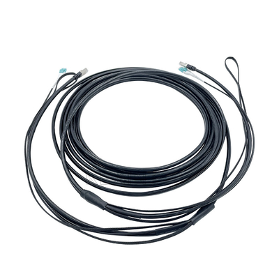 KEXINT LC Duplex CAT6 UTP Сетевой кабель ADD 2-жильный фотоэлектрический композитный кабель