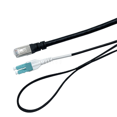 KEXINT LC Duplex CAT6 UTP Сетевой кабель ADD 2-жильный фотоэлектрический композитный кабель