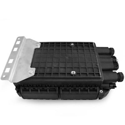Черный цвет сердечников распределительной коробки KXT-C-01 16 оптического волокна KEXINT FTTH напольный IP68 водоустойчивый