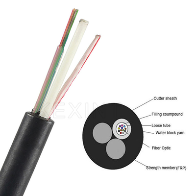 Гибридный силовой кабель АСУ 2 ФРП волоконно-оптического кабеля ГИФФИ Собственная личность поддерживая