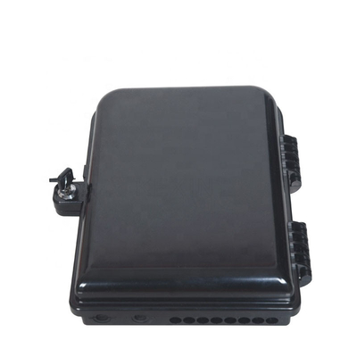 Волоконно-оптический распределительный ящик KEXINT FTTH Outdoor 16 Core PC ABS Black