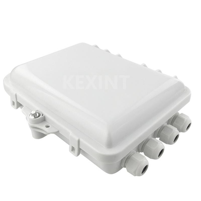 KEXINT KXT-16A FTTH Волоконно-оптическая распределительная коробка 12 16 ядер на открытом воздухе IP65 Водонепроницаемая белизна