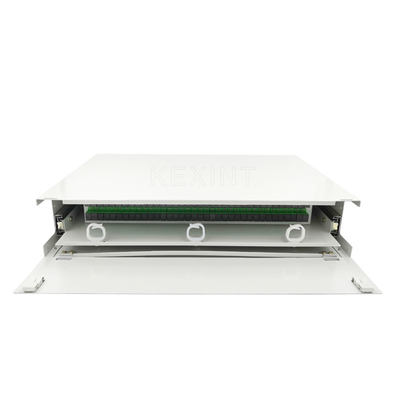 SC LC 72 держателя шкафа панели распределения 4U оптического волокна KEXINT переносит панель волокна ODF