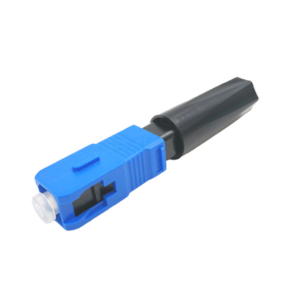 Соединитель SC UPC Connetor оптического волокна KEXINT FTTH быстрый быстрый для кабеля падения