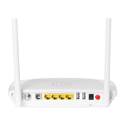 Оптическое оборудование волокна WiFi беспроводной сети ONT диапазона AC Wifi ONU V2.0 KEXINT KXT-XPE650-C CATV XPON двойное