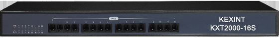 IAD 4 8 16 24 32 гаван ворот соединителя FXS сетноых-аналогов VoIP поддержки RJ21 к IP