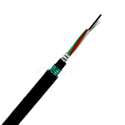 GYTA53 2-144 вырезает сердцевина из сели на мель Armored оптического кабеля KEXINT FTTH G.652D Multitube волокна, который
