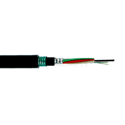 GYTA53 2-144 вырезает сердцевина из сели на мель Armored оптического кабеля KEXINT FTTH G.652D Multitube волокна, который