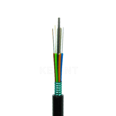 GYTA53 2-144 вырезает сердцевина из сели на мель Armored оптического кабеля KEXINT FTTH G.652D Multitube волокна, который