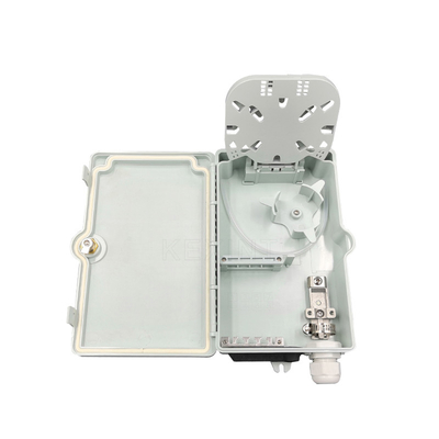 Сильное анти- ABS ПК коробки распределения стекловолокна похищения FTTH белого на открытом воздухе прочное