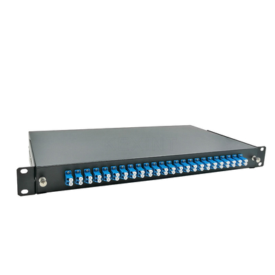 Тип ящика рамки распределения коробки пульта временных соединительных кабелей волокна шкафа LC UPC
