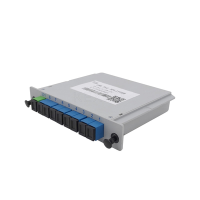 Тип карты соединителя SC UPC Splitter FTTH 1x8 PLC волокна оптически LGX